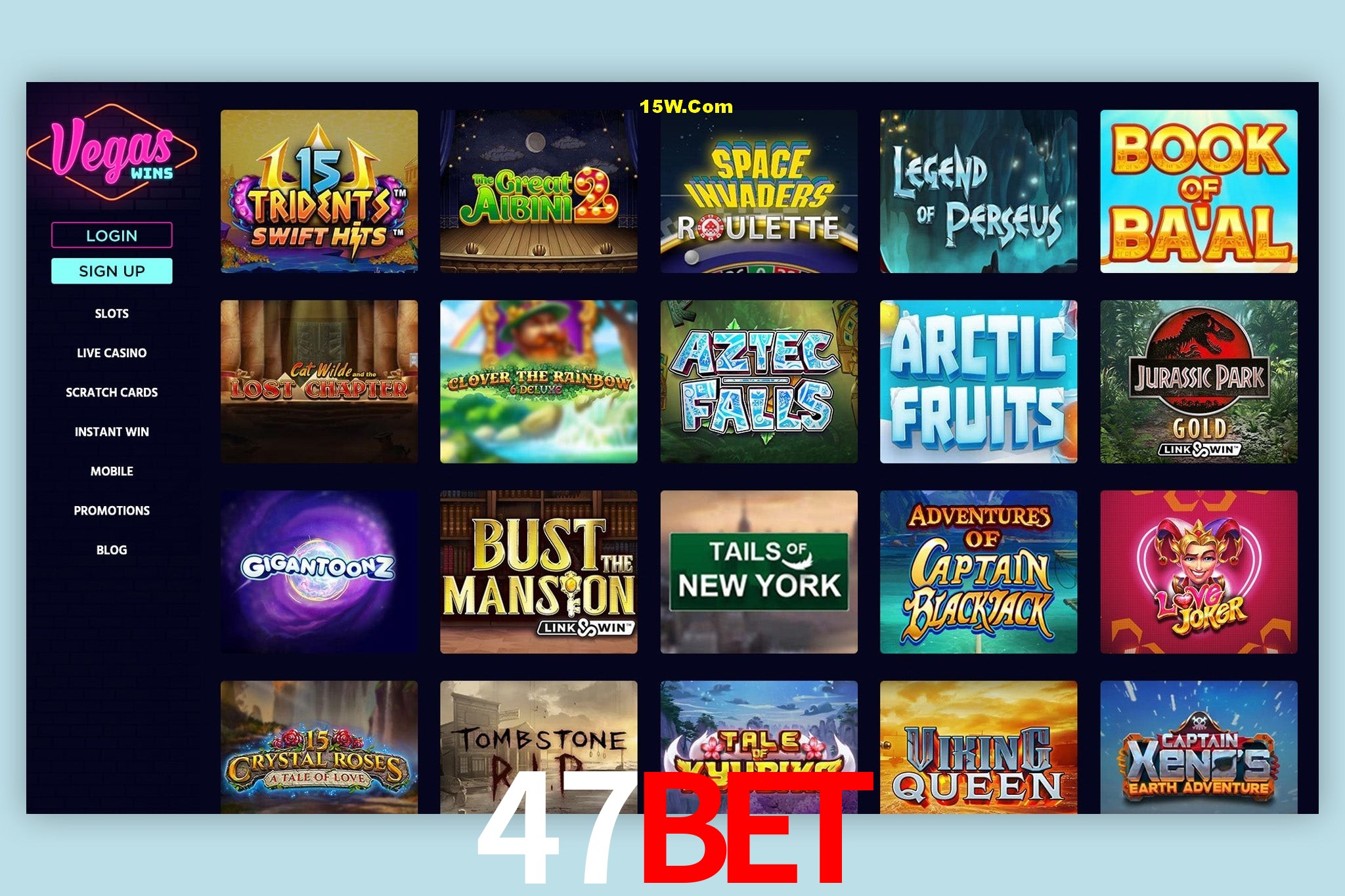 Experiência VIP 47bet