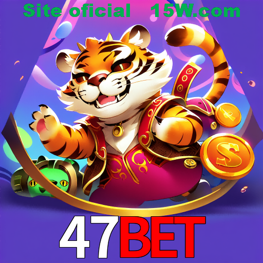 Imagem promocional da 47bet mostrando a plataforma e suas vantagens